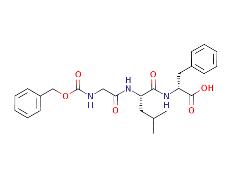 Cbz-glycyl-leucyl-D-phenylalanine