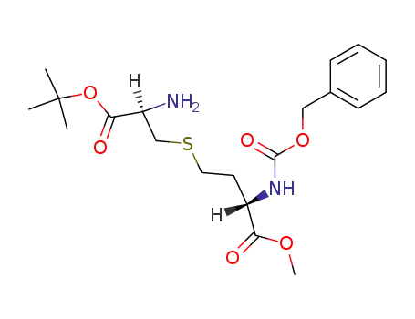 N<sup>α'</sup>-benzyloxycarbonyl-cystathionine α-tert-butyl ester α'-methyl ester