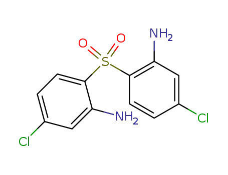 Benzenamine, 2,2'-sulfonylbis[5-chloro-