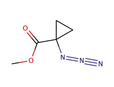 methyl 1-azido cyclopropane carboxylate