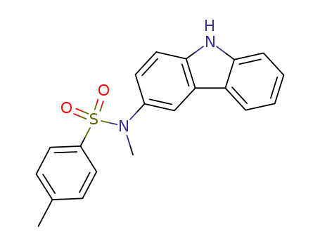 3-(N-methyltosylamino)-carbazole