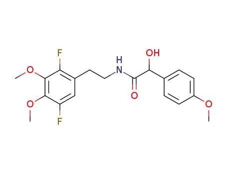 N-[2-(2,5-Difluoro-3,4-dimethoxy-phenyl)-ethyl]-2-hydroxy-2-(4-methoxy-phenyl)-acetamide