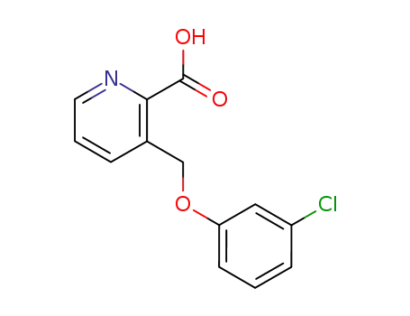 3-(3-Chloro-phenoxymethyl)-pyridine-2-carboxylic acid