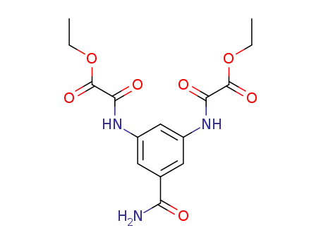 N-[3-Carbamoyl-5-(ethoxyoxalyl-amino)-phenyl]-oxalamic acid ethyl ester