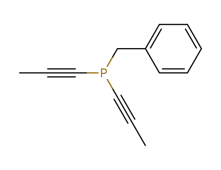 Phosphine, (phenylmethyl)di-1-propynyl-