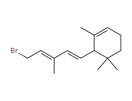α-Jonyliden-aethylbromid