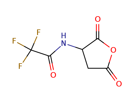 N-(2,5-dioxooxolan-3-yl)-2,2,2-trifluoro-acetamide cas  79686-91-2