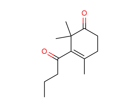 3-ブタノイル-2,2,4-トリメチルシクロヘキサ-3-エン-1-オン