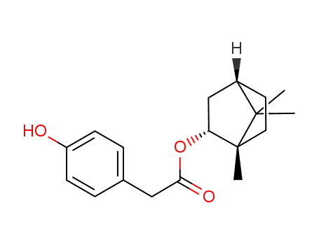 (4-Hydroxy-phenyl)-acetic acid (1S,2R,4S)-1,7,7-trimethyl-bicyclo[2.2.1]hept-2-yl ester