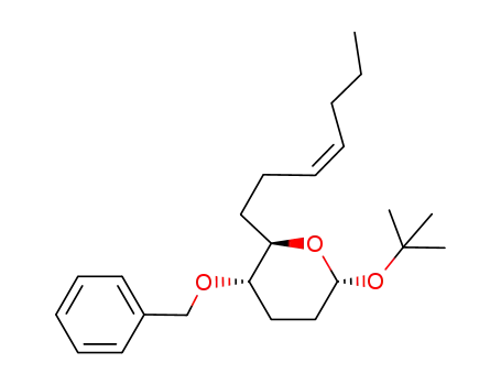 tert-butyl 4-O-benzyl-2,3,6,7,8,9,10,11,12-nonadeoxy-α-D-erythro-dodeca-8Z-enopyranoside