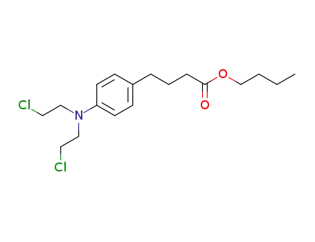 butyl 4-{4-[bis(2-chloroethyl)amino]phenyl}butanoate