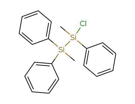 Disilane, 1-chloro-1,2-dimethyl-1,2,2-triphenyl-