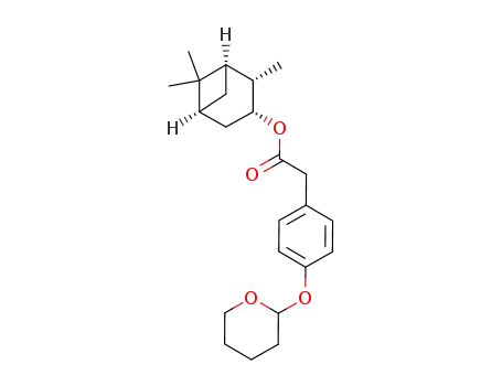 [4-(Tetrahydro-pyran-2-yloxy)-phenyl]-acetic acid (1R,2S,3R,5S)-2,6,6-trimethyl-bicyclo[3.1.1]hept-3-yl ester