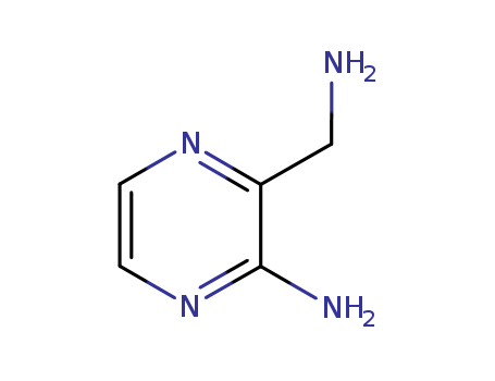 3-(AMINOMETHYL)PYRAZIN-2-AMINE