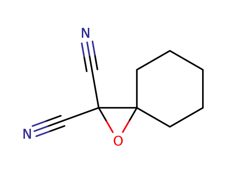 1-Oxa-spiro[2.5]octane-2,2-dicarbonitrile