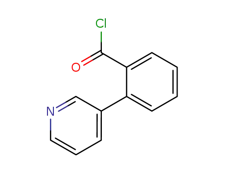 2-Pyridin-3-yl-benzoyl chloride