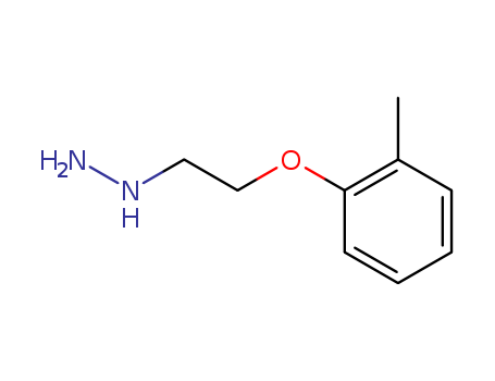 [2-(2-methylphenoxy)ethyl]hydrazine hydrochloride