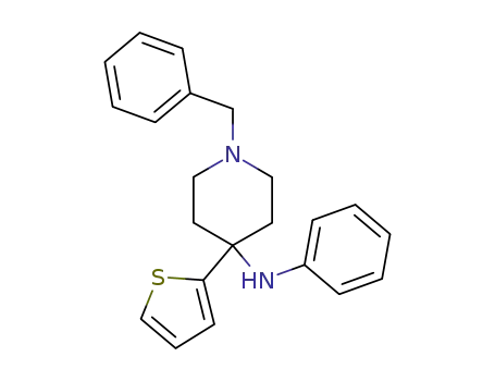 4-(2-thienyl)-4-anilinopiperidine