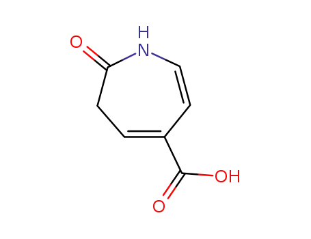1H-Azepine-4-carboxylicacid,6,7-dihydro-7-oxo-(9CI)