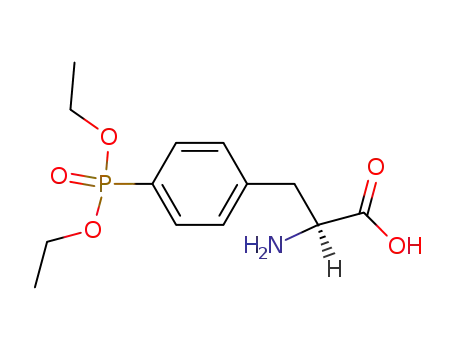 (S)-2-Amino-3-[4-(diethoxy-phosphoryl)-phenyl]-propionic acid