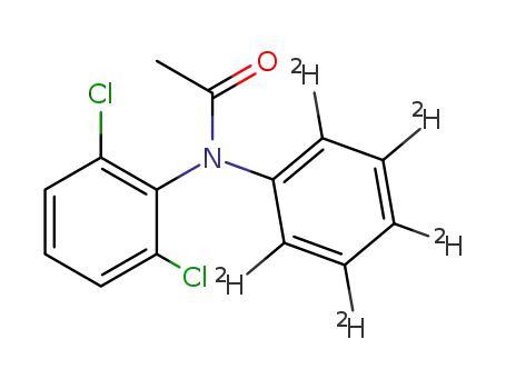 2,6-dichlorophenyl-<2H5>-phenylacetamide