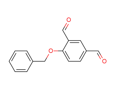 1,3-Benzenedicarboxaldehyde, 4-(phenylmethoxy)-