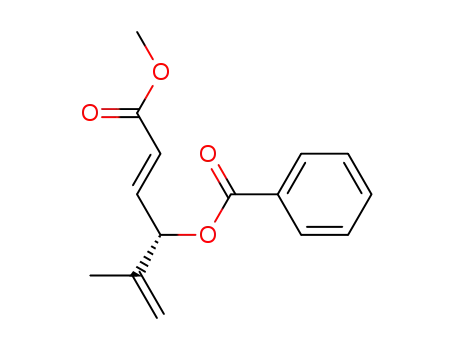 methyl 4(S)-benzoyloxy-5-methyl-2,5-hexadienoate