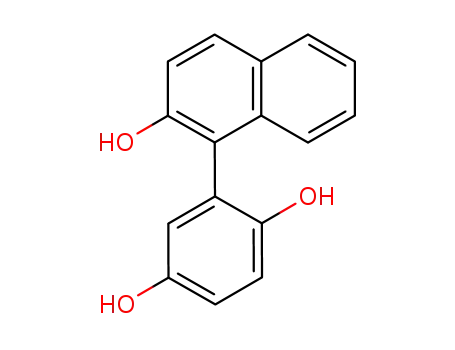 1-(2',5'-dihydroxyphenyl)-2-hydroxynaphthalene
