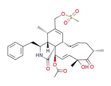 12-Mesyloxyzygosporin G