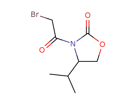 3-(2-Bromo-acetyl)-4-isopropyl-oxazolidin-2-one