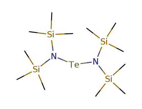 Silanamine, N,N'-tellurobis[1,1,1-trimethyl-N-(trimethylsilyl)-