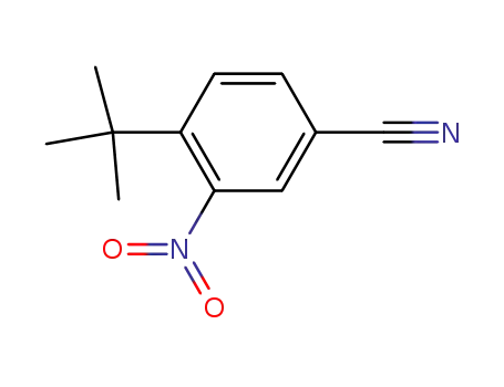 Benzonitrile, 4-(1,1-dimethylethyl)-3-nitro-