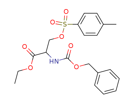 ethyl N-[(benzyloxy)carbonyl]-O-[(4-methylphenyl)sulfonyl]-L-serinate