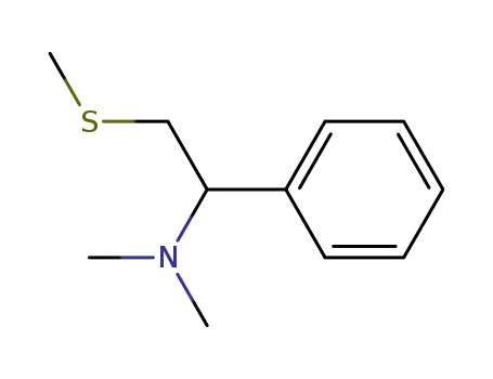 N,N-dimethyl-2-methylthio-1-phenylethylamine