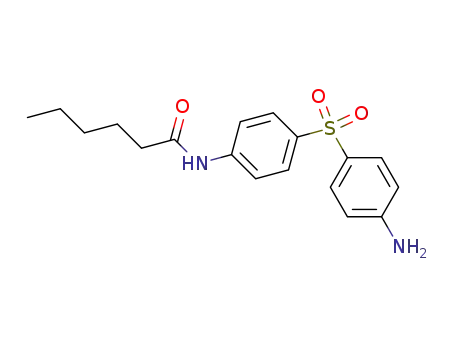 Molecular Structure of 51688-38-1 (N-[4-(phenylsulfamoyl)phenyl]hexanamide)