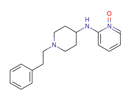 (1-Oxy-pyridin-2-yl)-(1-phenethyl-piperidin-4-yl)-amine