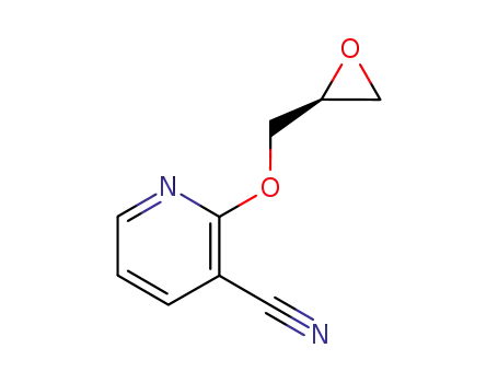 (S)-cyanopyridiloxymethyloxirane