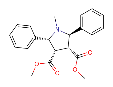 1-methyl-r-2,t-5-diphenylpyrrolidine-t-3,t-4-dicarboxylic acid dimethyl ester