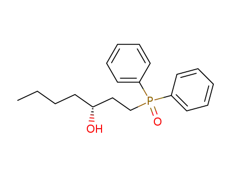 (R)-1-Diphenylphosphinoylheptan-3-ol