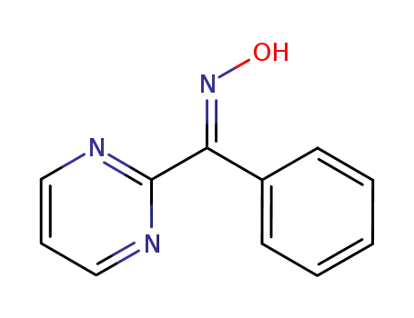 Methanone, phenyl-2-pyrimidinyl-, oxime, (E)-