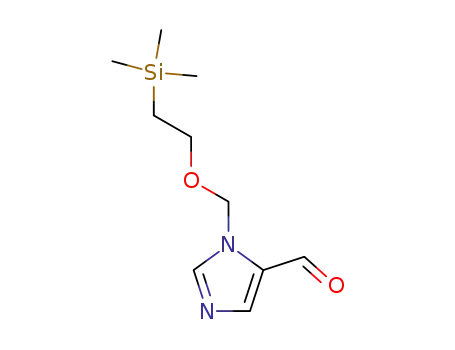 1H-Imidazole-5-carboxaldehyde, 1-[[2-(trimethylsilyl)ethoxy]methyl]-