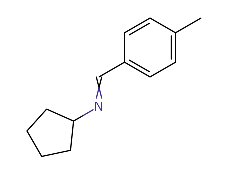 N-(4-methylbenzylidene)cyclopentanamine