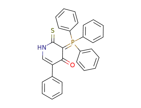 4-oxo-5-phenyl-3-triphenylphosphorano-2-pyridinethione