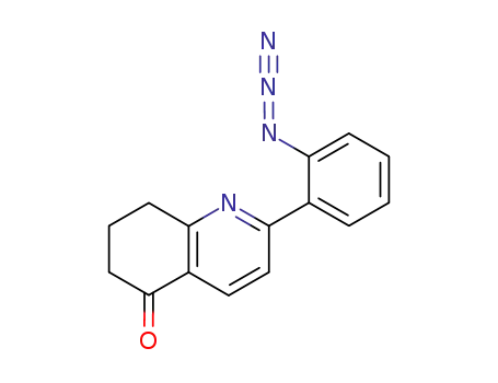 2-(2-azido)phenyl-7,8-dihydro-5(6H)-quinoline