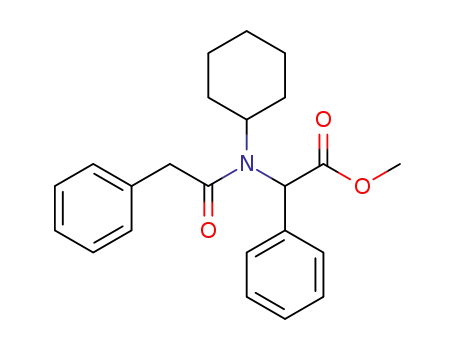 N-Cyclohexyl-N-phenylacetylaminophenylacetic acid methyl ester