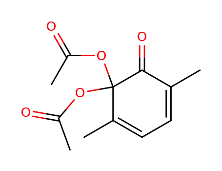 2,5-디메틸-6-옥소-2,4-시클로헥사디닐리덴디아세테이트