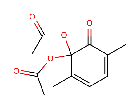 2,5-ジメチル-6-オキソ-2,4-シクロヘキサジエニリデンジアセタート