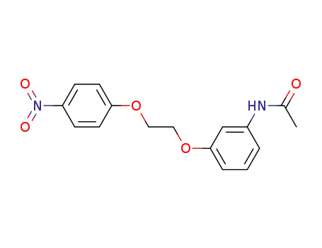 N-{3-[2-(4-Nitrophenoxy)ethoxy]phenyl}ethanimidic acid