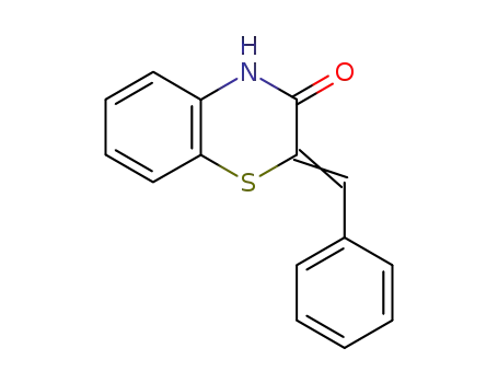 2-Benzylidene-2H-1,4-benzothiazin-3(4H)-one