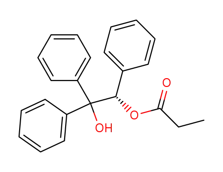 (S)-2-(Propionyloxy)-1,1,2-triphenylethanol